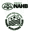 NAHB and Home Builders Care logos